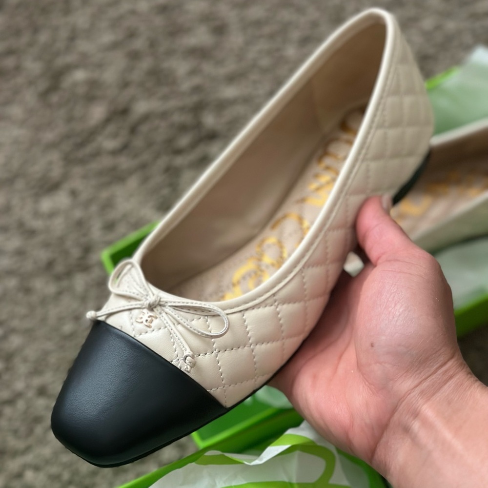 SAM EDELMAN
MARILYN QUILTED FLAT brand new size 6 - Picture 6 of 6